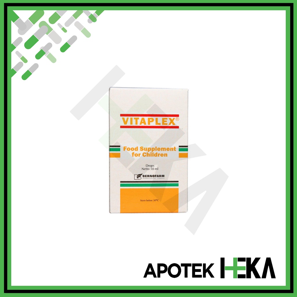 Vitaplex Drops 10 ml - Suplemen VItamin Bayi (SEMARANG)