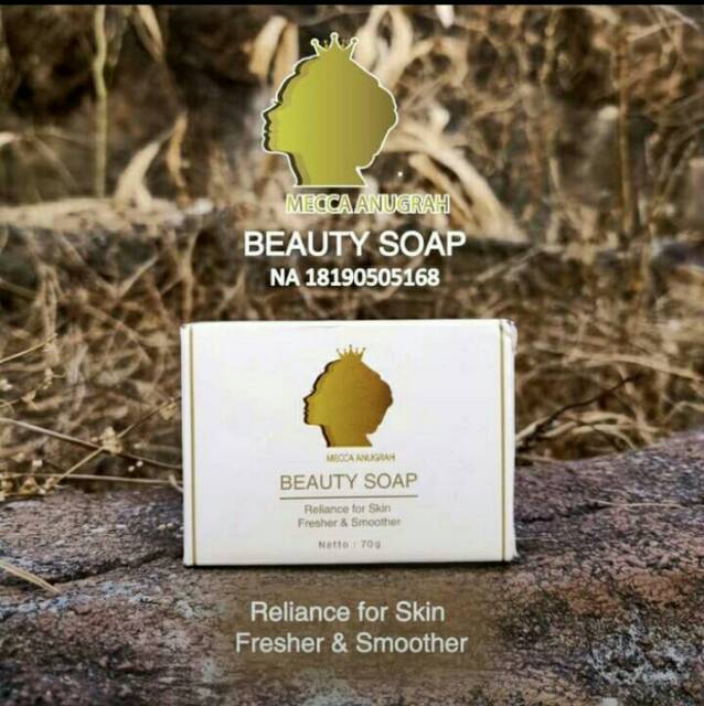 MECCA ANUGRAH BEAUTY SOAP - SABUN BIBIT MECCA