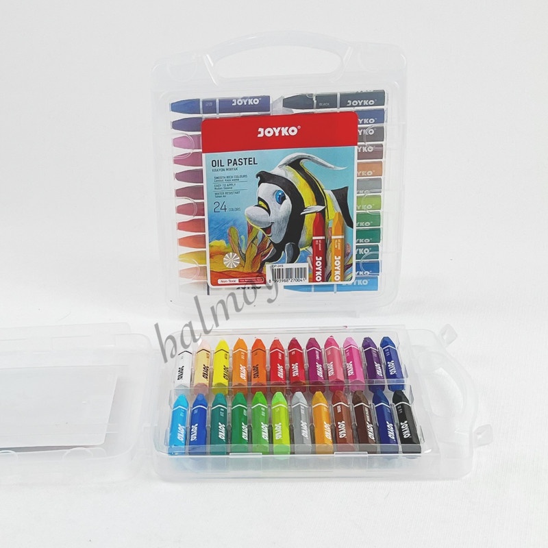 

CRAYON MINYAK / OIL PASTEL JOYKO OP - 24S 24 W