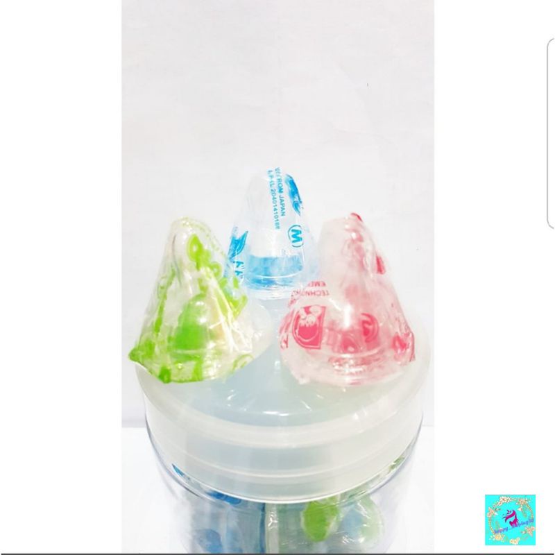 ♡Happyshoping88♡Dodo Dot Silicone Nipple(Dot Bulat) Satuan-6