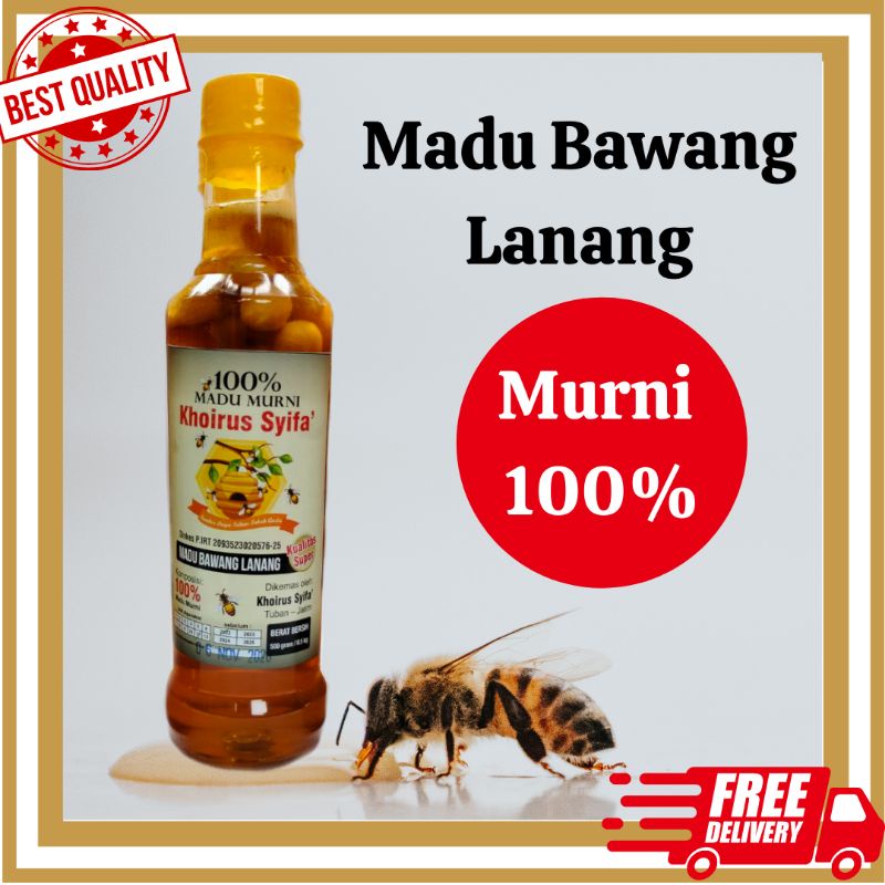 

Madu Bawang Lanang Mengobati Asma Madu Original 100% Alami ASLI!!! Herbal Istana