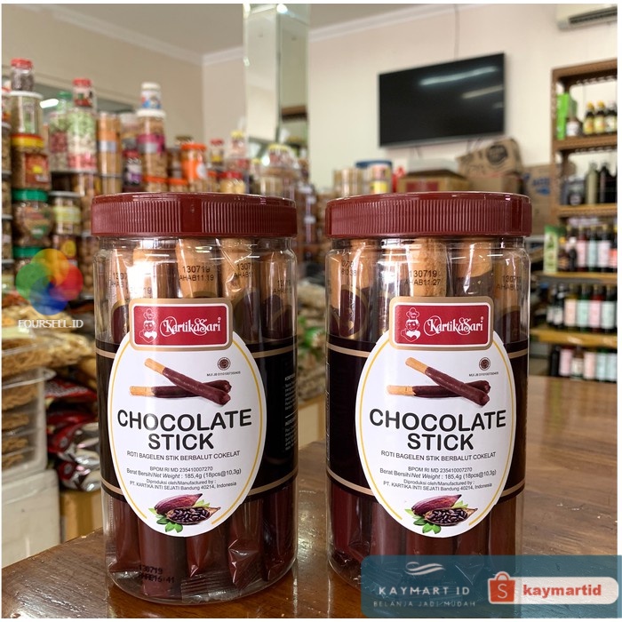 

Kartika Sari - Chocolate Stick Snack Premium Oleh Oleh Bandung Kartikasari