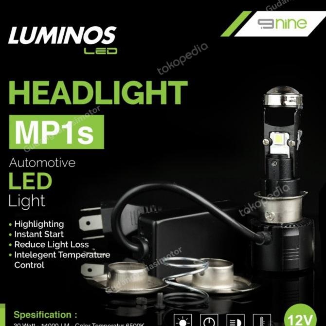 lampu led luminos mp1s super terang promo gudangvariasi99 Juara