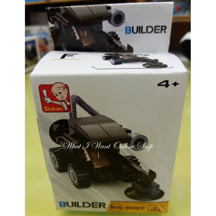 Mainan Sluban Seri Builder M38-B0591F