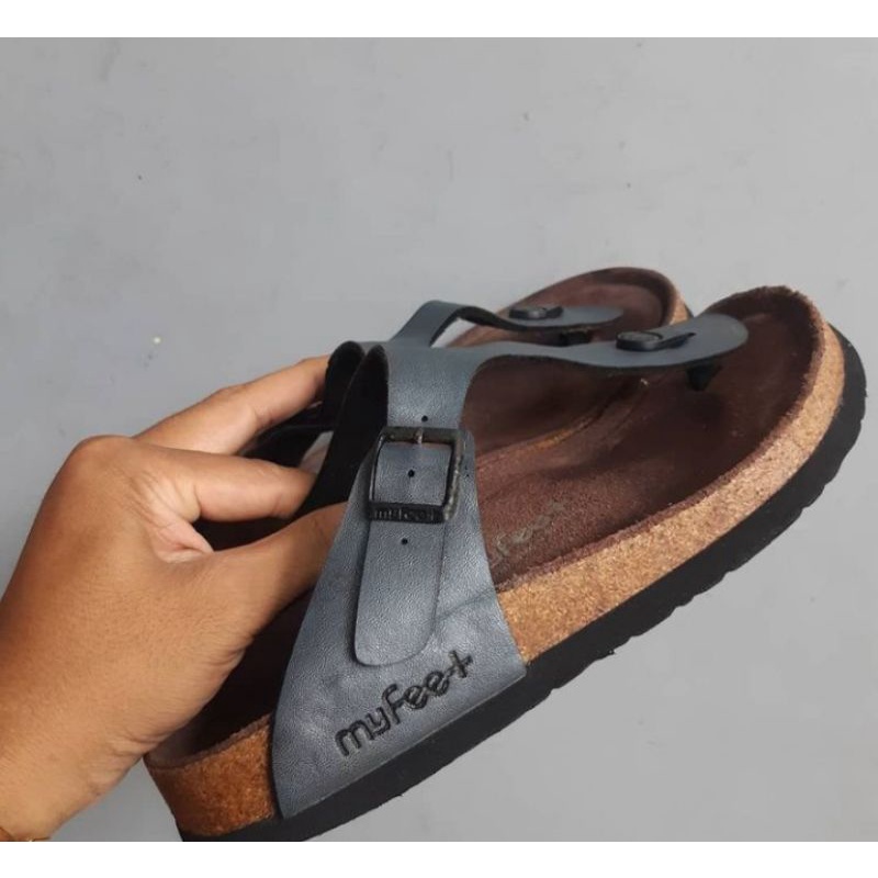 sandal bekas import/sandalkulitpria