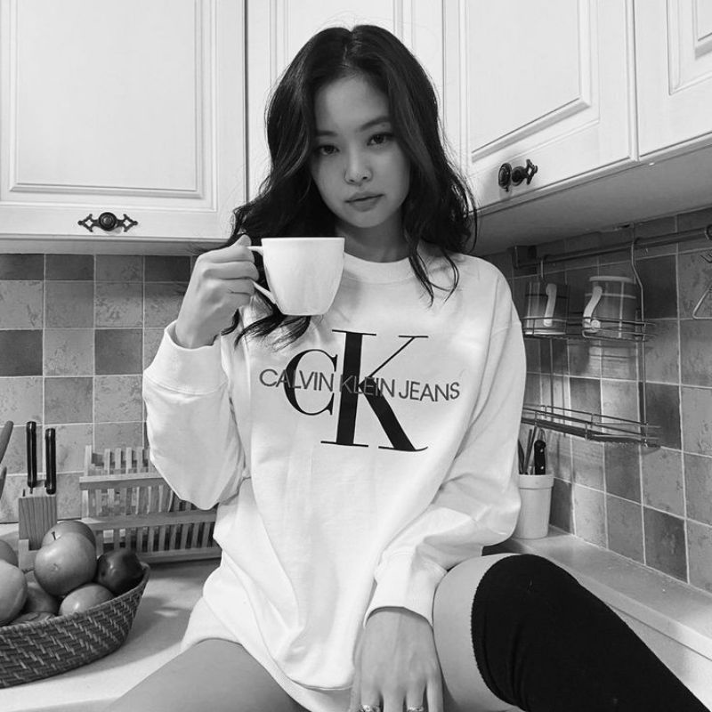 PHOTOCARD JENNIE WINK