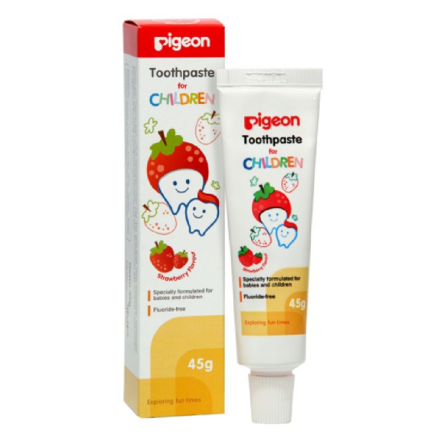 Pigeon Baby Toothpaste Pasta Gigi Anak 45gr