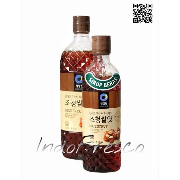 

CHUNG JUNG ONE DAESANG RICE SYRUP- SSALYEOT- SIRUP BERAS 700G