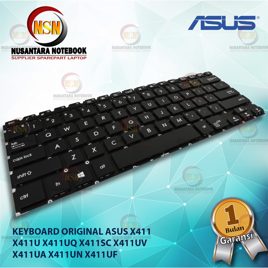 Keyboard Original Asus X411 X411U X411UQ X411SC X411UV X411UA X411UN