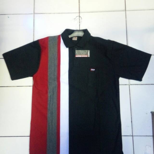 Kaos Kerah Ocean Beach Ukuran Luar Jumbo