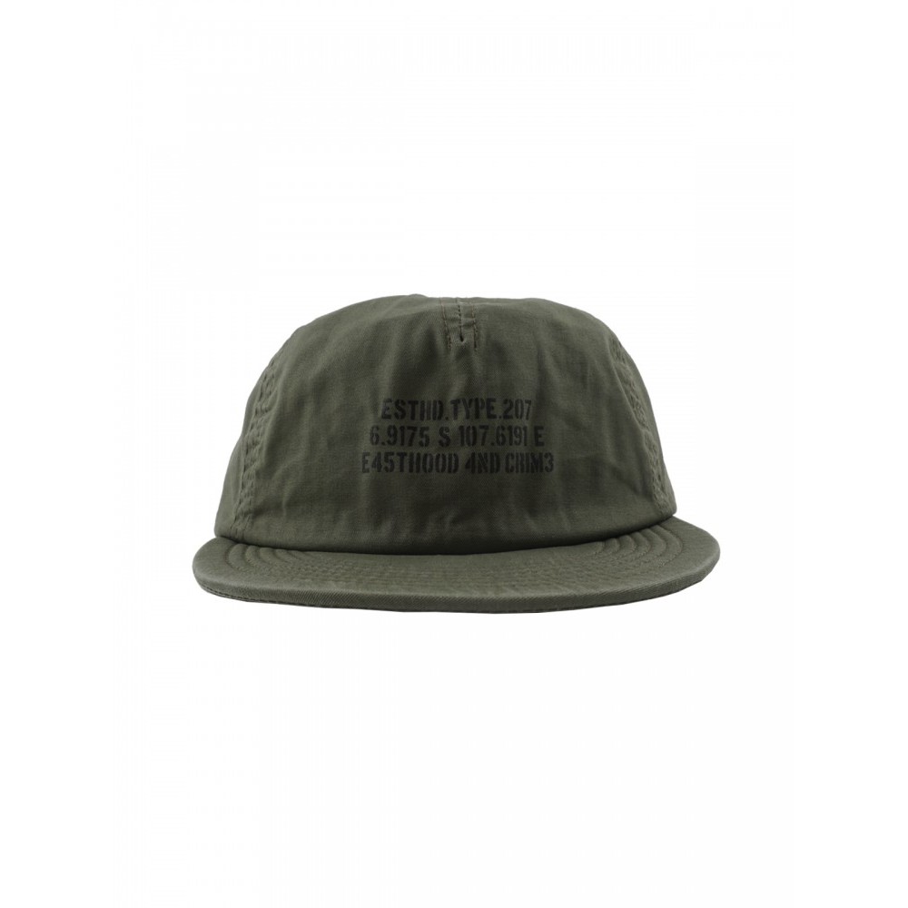 

Easthood Grims Army Green Ball Cap
