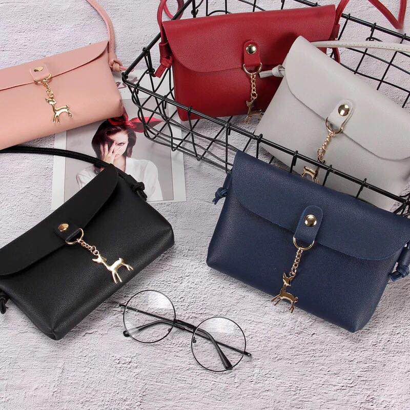 TAS SELEMPANG WANITA KOREA SMALL STYLE #B0046