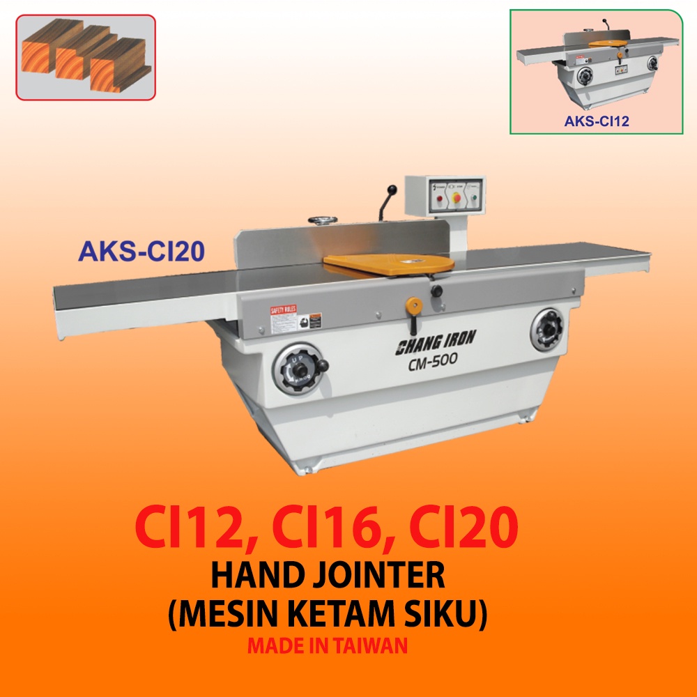 Mesin Ketam Siku Hand Jointer AKS - CI12