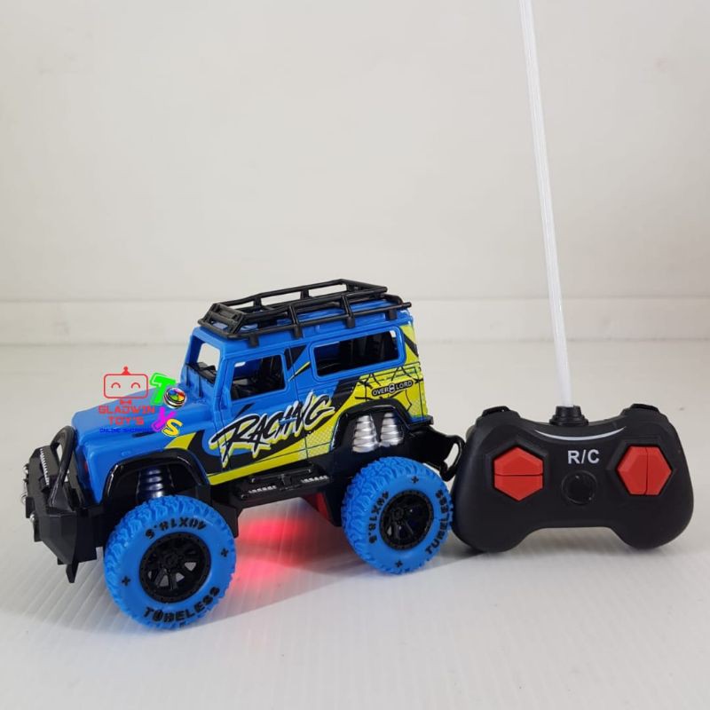 MAINAN MOBIL MONSTER REMOTE CONTROL MINI CLIMBER CROSS COUNTRY