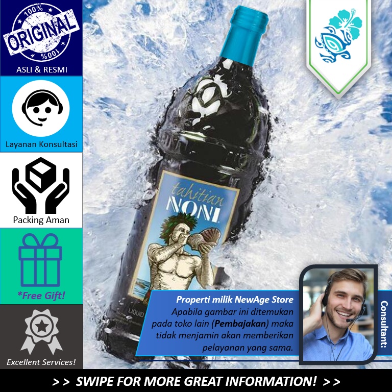 

SOLUSI SEHAT Tahitian Noni Original | TNO