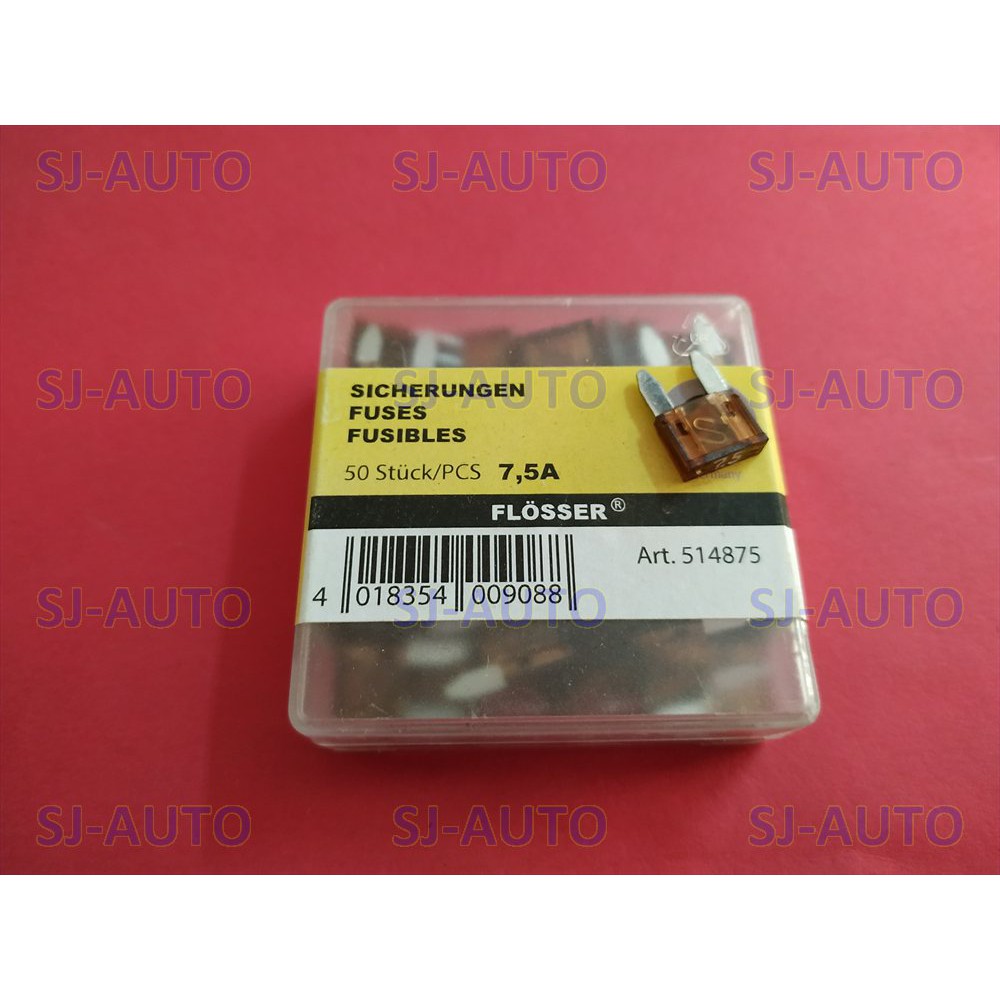 Sekring DX Mini Flosser 7 Setengah A