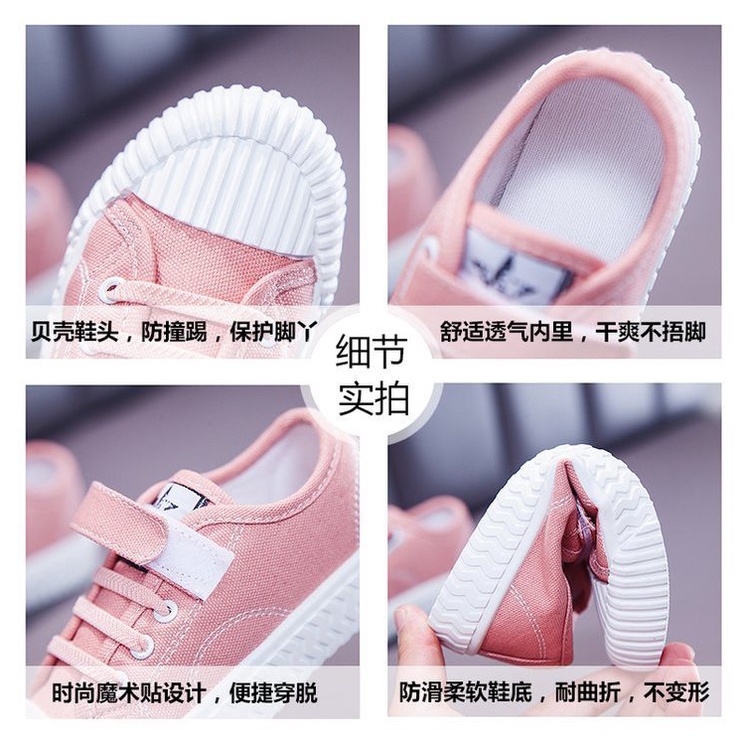 Hansen Gallery Sepatu Fashion Anak laki-laki &amp; Perempuan Sneaker Flat Anak Impor HG 008