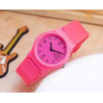 HOT SALE!! JAM TANGAN ANTI AIR Q&amp;Q JELLY DRINK STRAP RUBBER