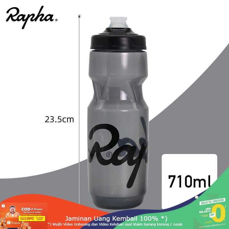 (BISA COD) RVOSTR Rapha Botol Minum Sepeda Squeezable Cycling Bottle 710ml - RP301