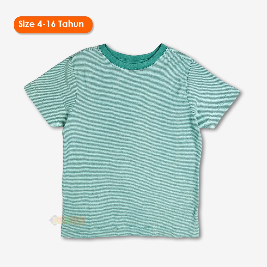 CRAZY 8 kaos anak salur kaos atasan anak laki laki dewasa