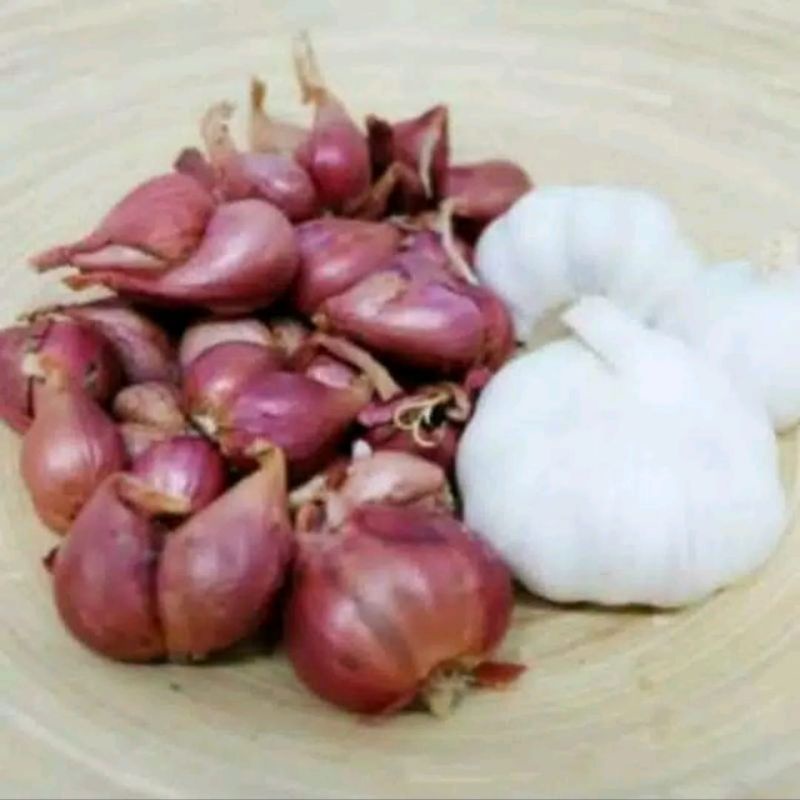 

Paket Bawang Merah Dan Putih Berat 250 Grm