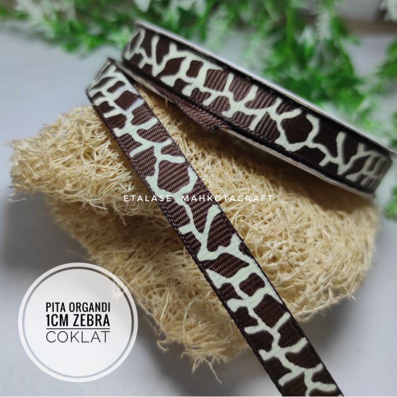 

90cm Pita Grossgrain 1cm / Tali masker / pita masker