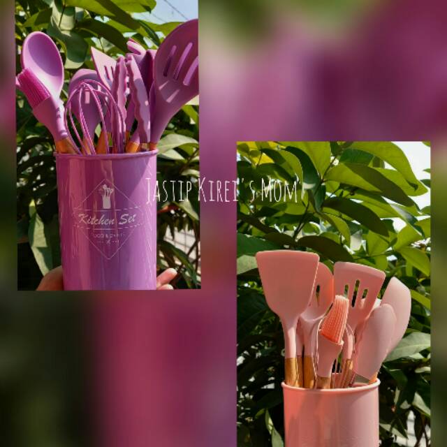 Sutil silicone Utensil Set 11 Pcs