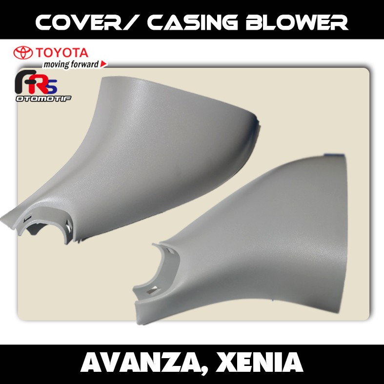 COVER CASING AVANZA XENIA BLOWER AC BELAKANG SET SAMPING KANAN KIRI