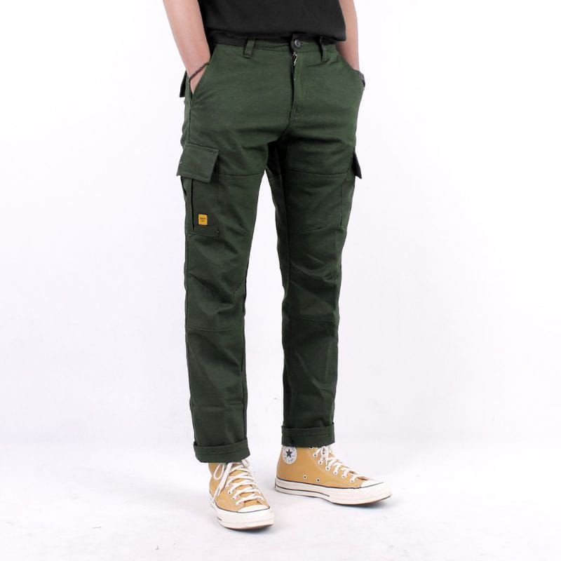 [TERLARIS] CELANA CARGO PANJANG PRIA UKURAN 27-38 PREMIUM QUALITY SLIMFIT COWO SKINNY POLOS COWOK