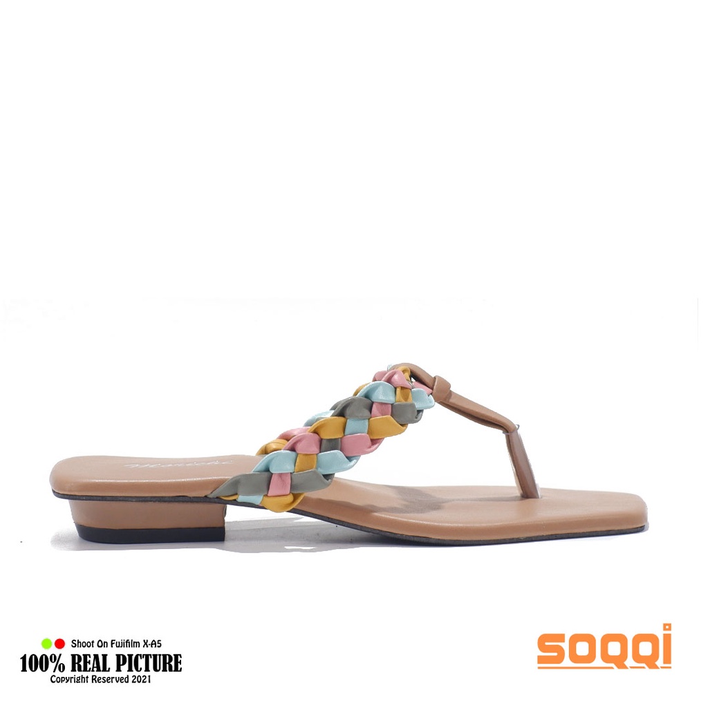 Japit Teplek Perempuan - Sandal Bali - Sendal jepit flat Cewek sandal japit wanita perempuan model flip flop casual resmi acara kekinian Morichi JP01 cod keren murah 37-40