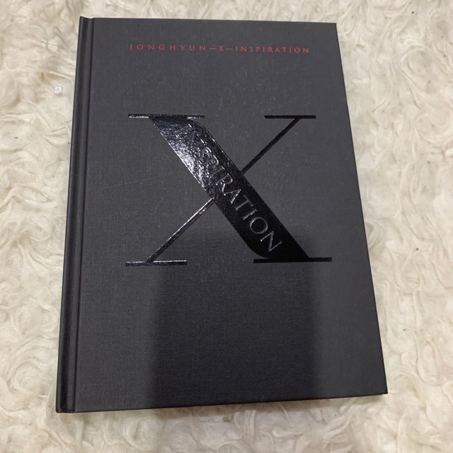 Jonghyun X inspiration photobook