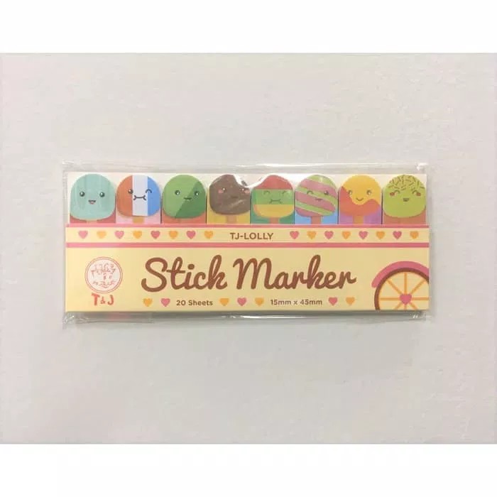 

T&J Labels Stick Marker TJ - Lolly