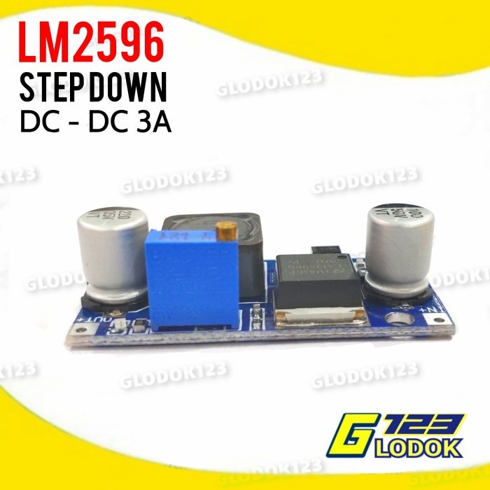 DC DC 3A Stepdown LM2596 Module Adjustable Mini Power Supply DC to DC