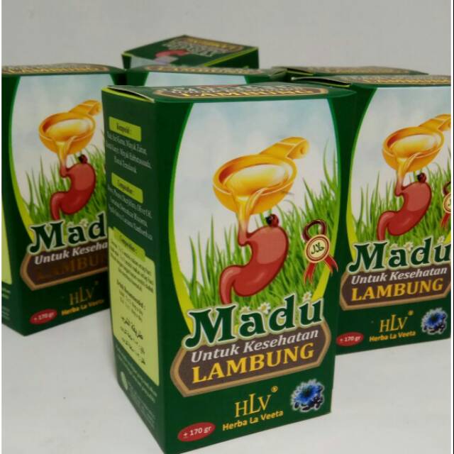 

Madu LAMBUNG HLV