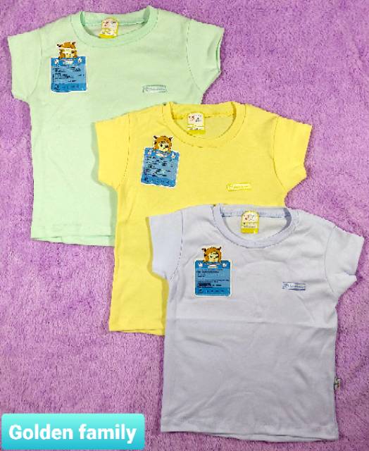 3 PCS Kaos Oblong Lengan Pendek Arthur&amp;Aimee size s-xl