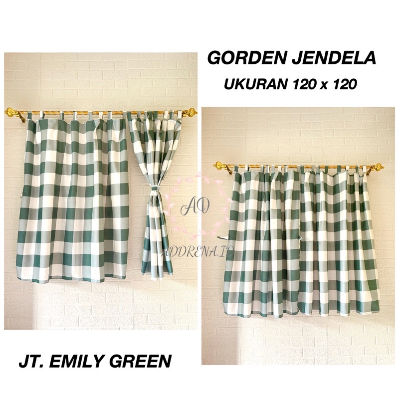 GORDEN JENDELA/ HORDEN PENDEK 120*120