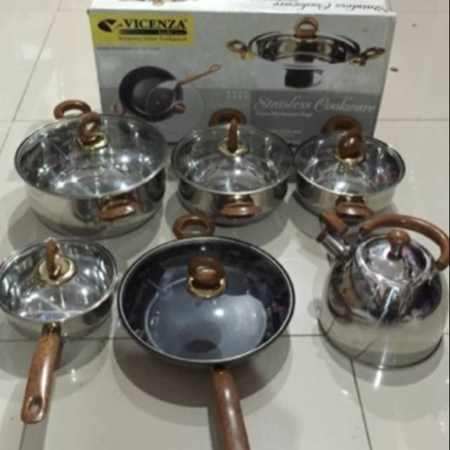 Panci set vicenza