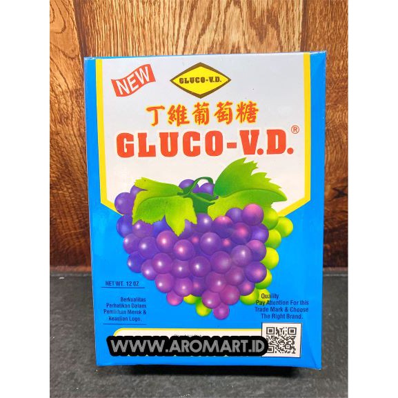 

Gluco-V.D. / Tepung Dekstrosa - 340g