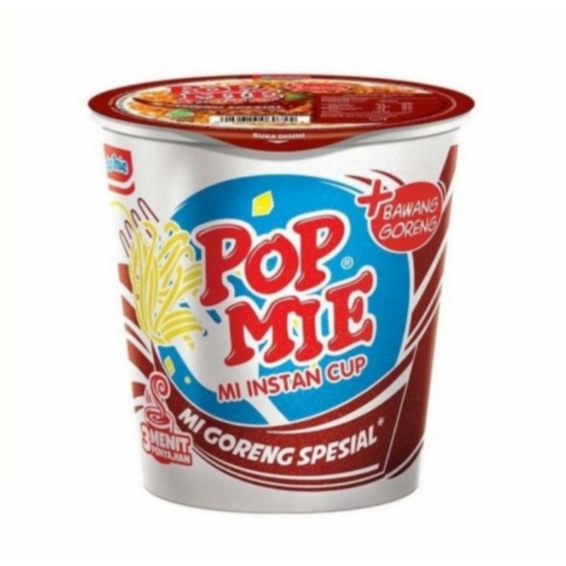 

Pop mie goreng spesial