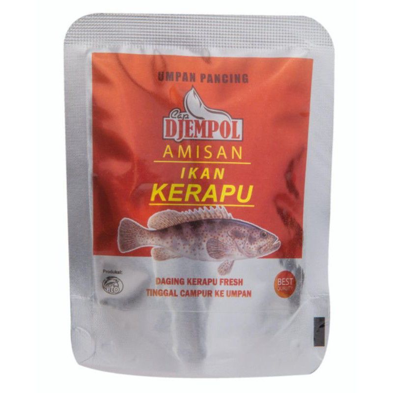 Amisan Djempol Kerapu - Umpan ikan mas