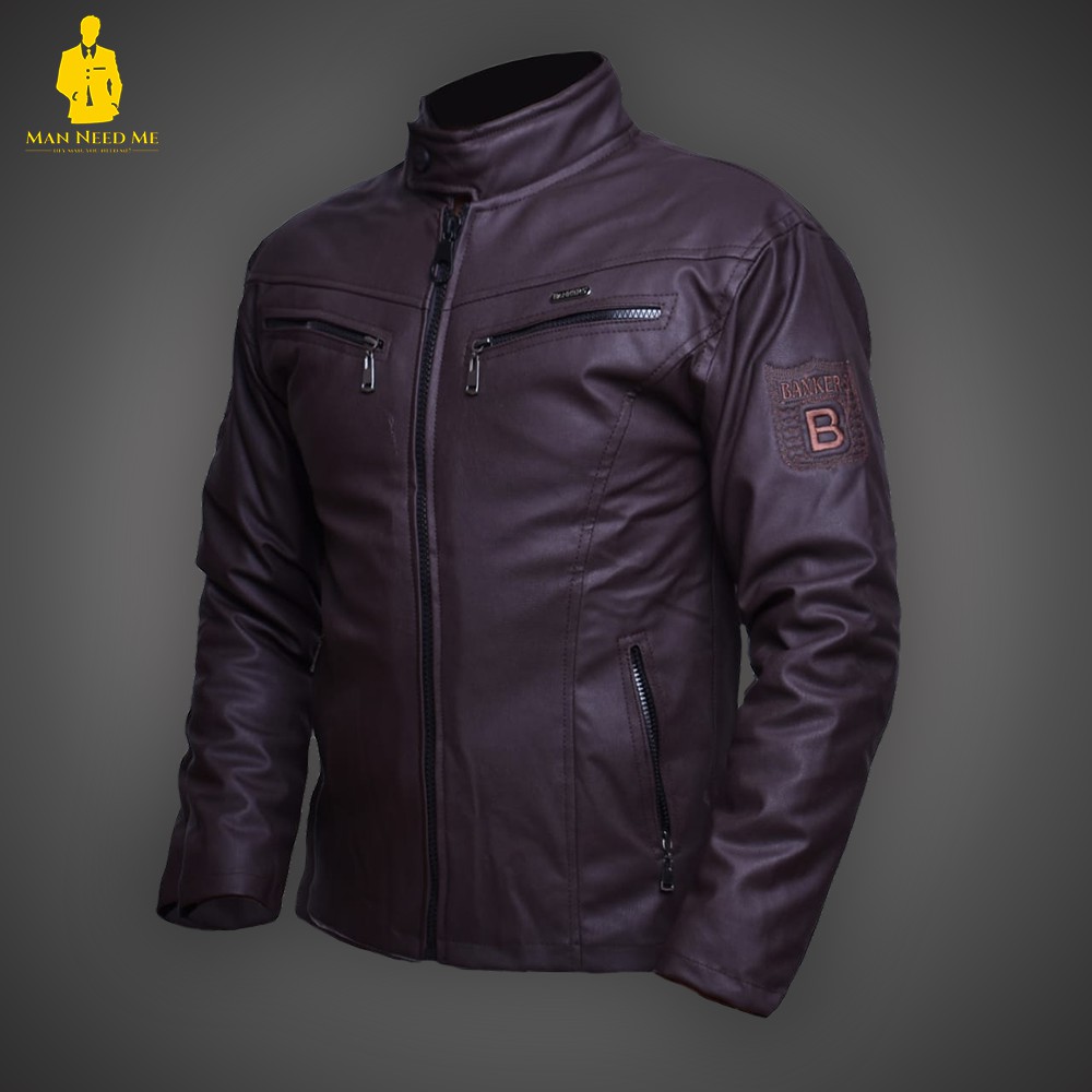 Jaket Pria | Jaket Motor Pria | Jaket Kulit Pria Hitam ORIGINAL