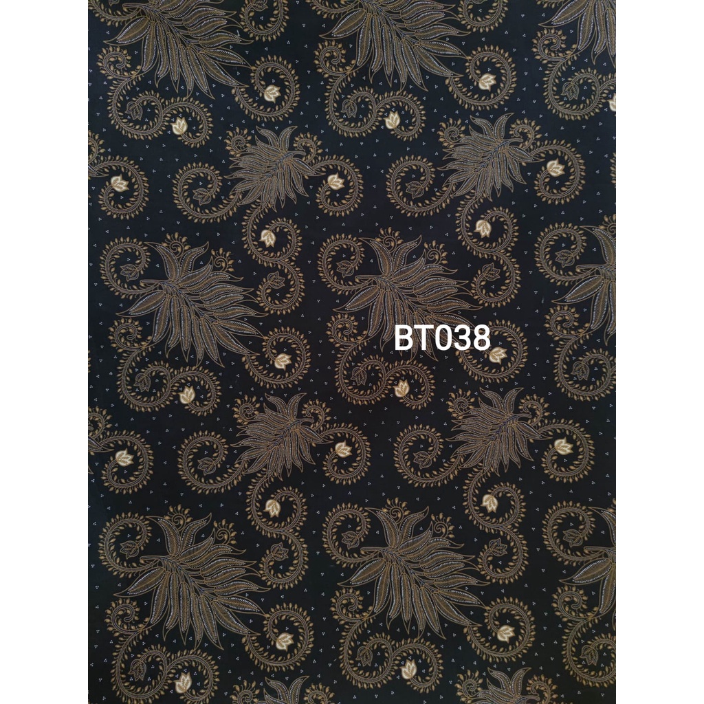 BT 038 kain batik terbaru jual meteran rollan harga per setengah meter  happychild