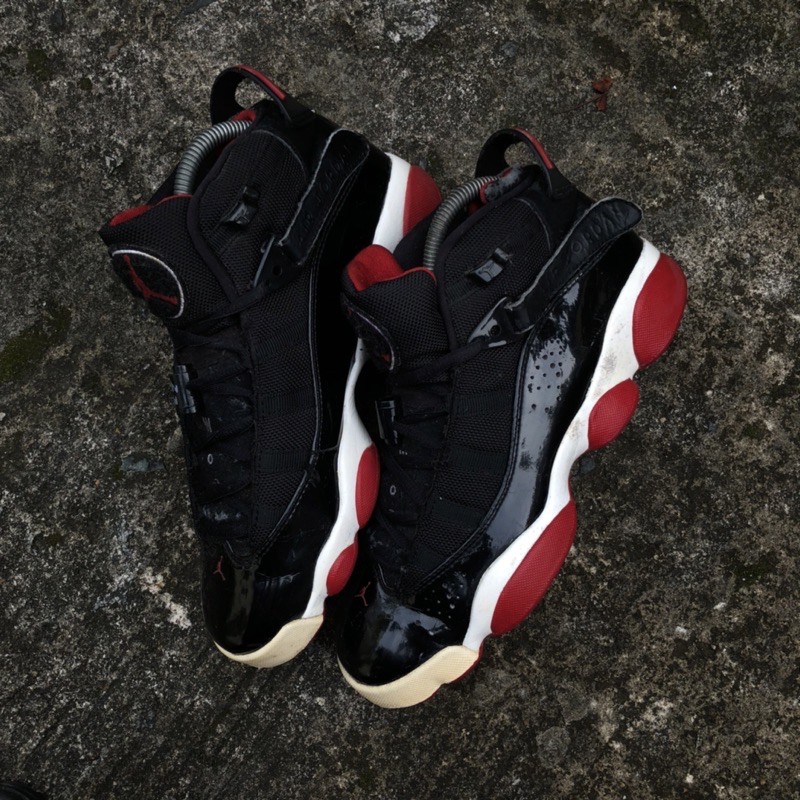 sepatu second basket AIR JORDAN 6 RINGS size 40