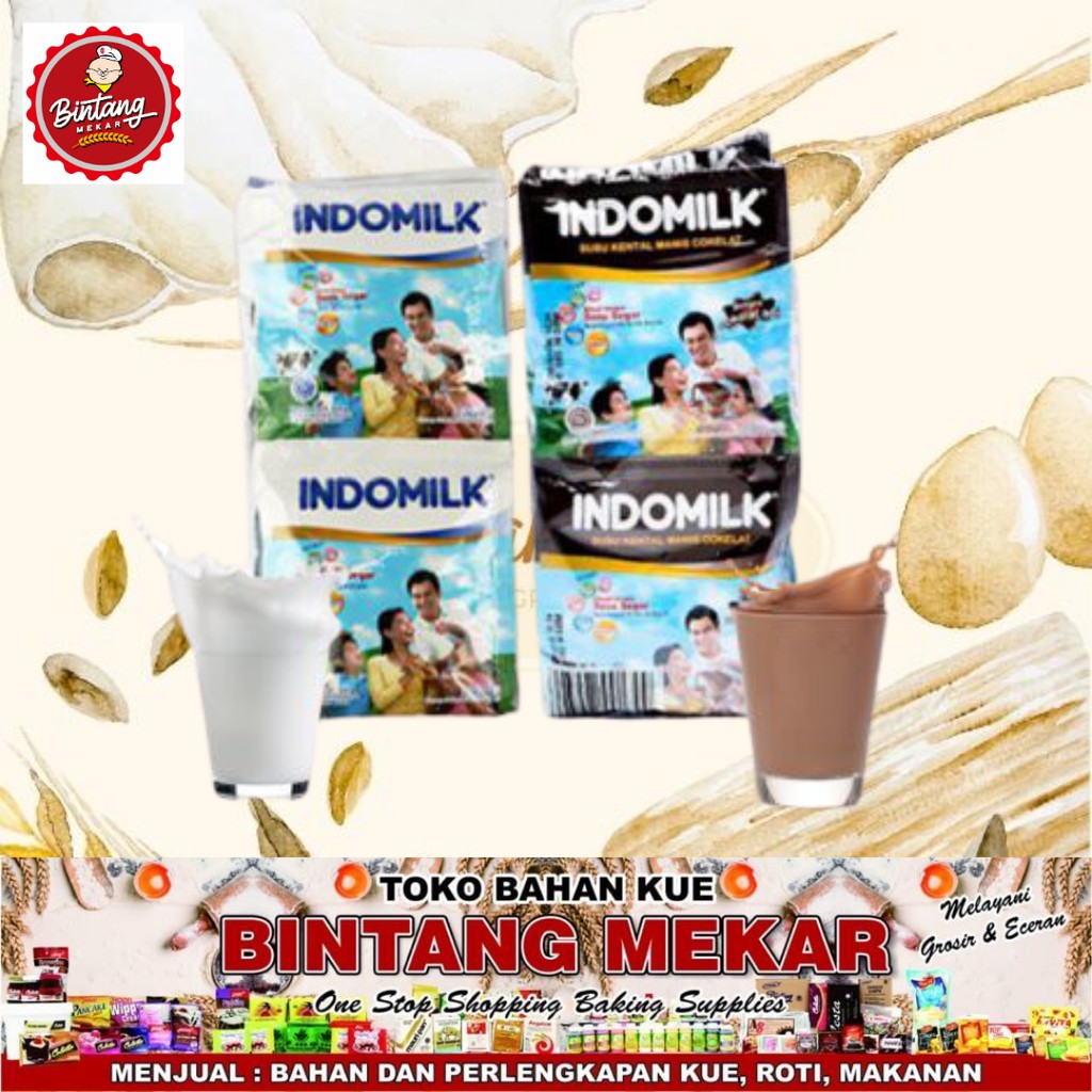

Indomilk PLAIN/COKLAT sachet