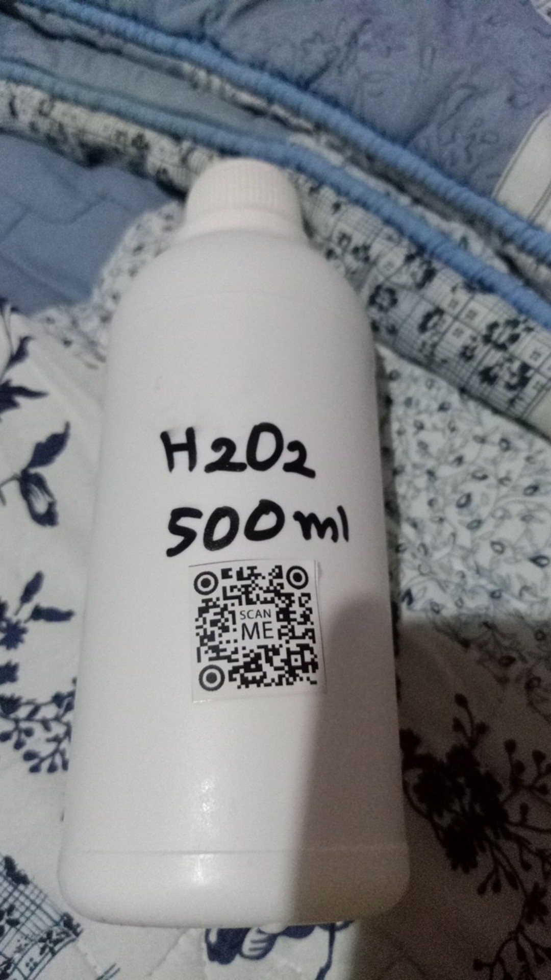500ml 3% Hidrogen Peroksida H2o2 Hydrogen Peroxide