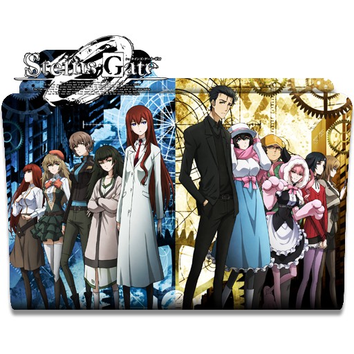 Dvd Anime Steins Gate 0 (Zero)