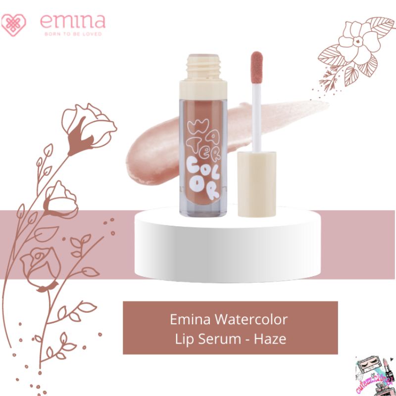 ☃Cutezz_Ching1☃Emina Water Color Lip Serum 2g