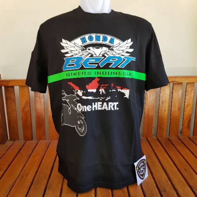 Kaos honda beat 002 riders motor bikers club community