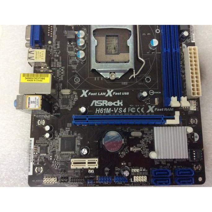 Paketan Mainboard H61 Core I5 3570 + Fan Intel