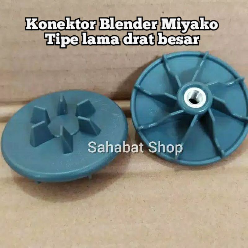 KONEKTOR MESIN BLENDER MIYAKO NATIONAL MODEL LAMA GIGI DRAT BESAR